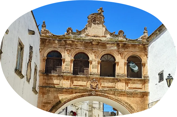 Arco Stoppa Ostuni