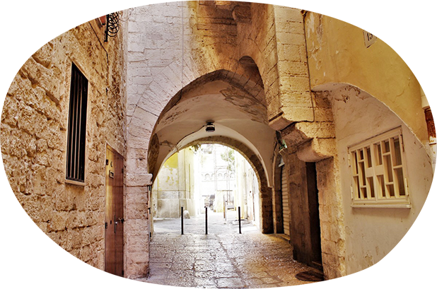 Arco delle Streghe Bari
