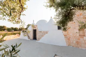 Trullo delle Stelle con piscina privata in affitto in Puglia