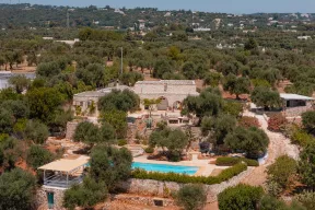 trullo agapanthus in affitto a Ostuni