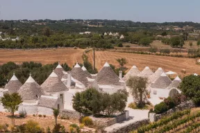 Exclusive Masseria Ferrari for rent in Martina Franca
