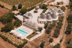 Exclusive Masseria Ferrari for rent in Martina Franca