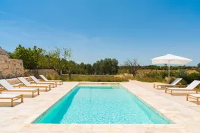 Exclusive Masseria Ferrari for rent in Martina Franca