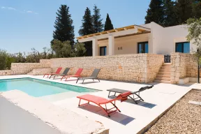 Villa Poggiostuni Trullo Santa Lucia