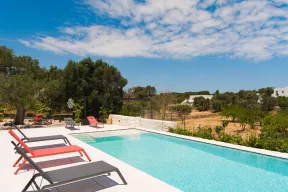 Villa Poggiostuni Trullo Santa Lucia