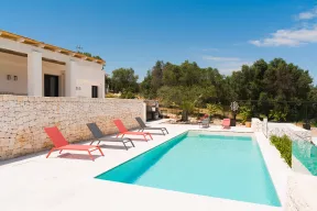 Villa Poggiostuni Trullo Santa Lucia