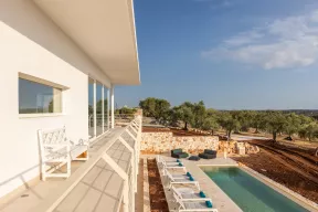 Villa PanItria | Luxury Villa overlooking Itria Valley with Starlink Wi-Fi