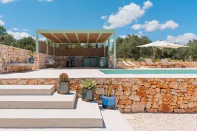 Trullo di Lusso con Piscina in Valle d'Itria