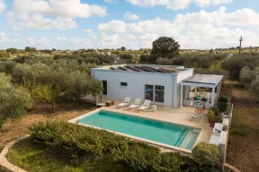 Ecovilla Terra di Luce in Affitto a Alberobello