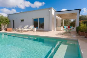 Ecovilla Terra di Luce in Affitto a Alberobello