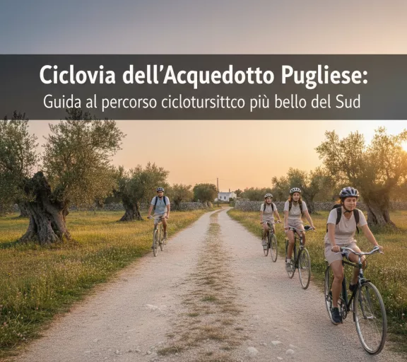 ciclovia dell'acquedotto pugliese