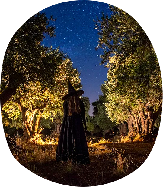 Streghe e leggende in Puglia