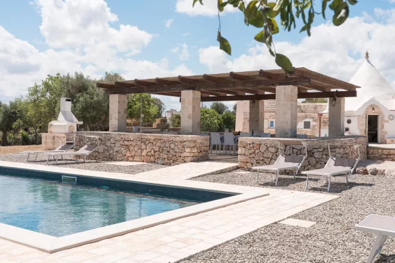 Affitto Trulli Eugheneia con Piscina a Ceglie Messapica